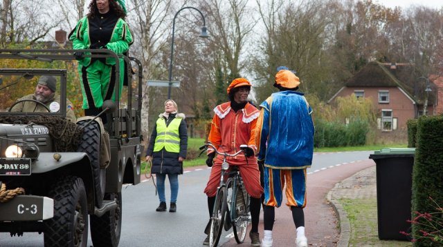 Intocht (zaterdag 23 november 2024)